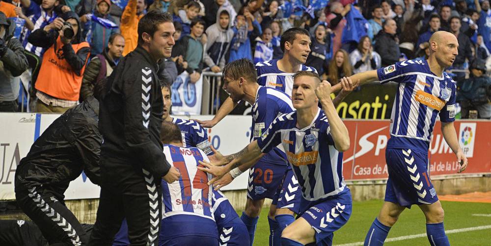 Alavés certifica su Ascenso a Primera: jornada de Liga - AS.com