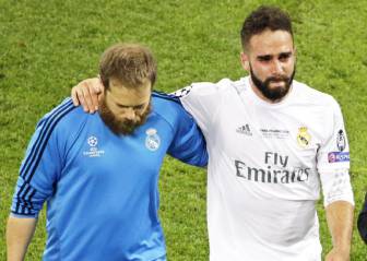 Dani Carvajal to learn Euro 2016 fate on Monday