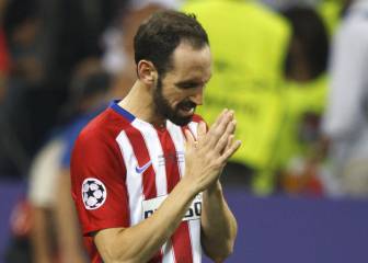Juanfran in heartfelt letter to Atleti fans after penalty miss