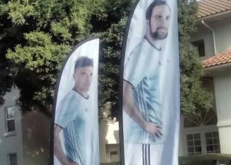 La curiosa decoración de Argentina para sentirse en casa