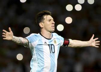 Los números de Argentina para Copa América: Messi será el 10