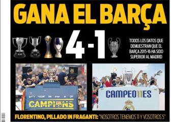 La resaca de la Undécima en Cataluña: 