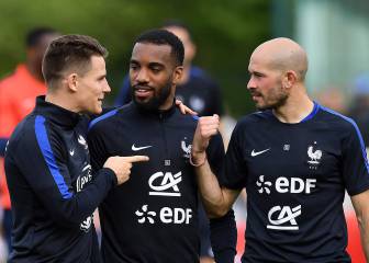 El Atlético quiere convencer al Cholo con Gameiro y Lacazette