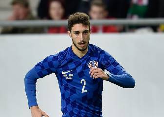 El Atlético pelea con el Nápoles por Vrsaljko