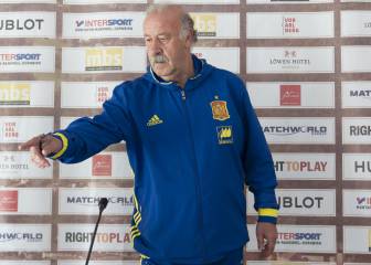 Del Bosque: with this 23 we can cope with any emergency