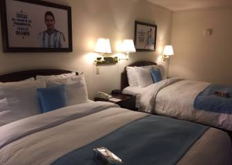 Las curiosas peticiones de la selección Argentina en EE.UU.