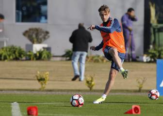 Argentina suma lesiones: Biglia peligra el debut ante Chile