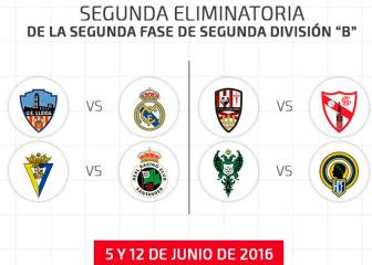 El Real Madrid Castilla se jugará el ascenso ante el Lleida