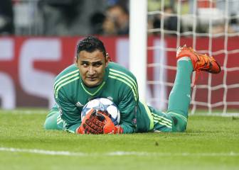 Oficial: Keylor Navas, fuera de la Copa América por lesión