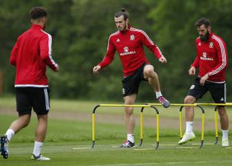 Gareth Bale and Wales counting down to Slovakia opener