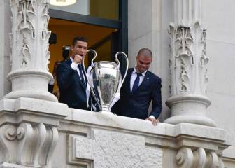 La Federación Portuguesa de Fútbol elogia a Cristiano y Pepe