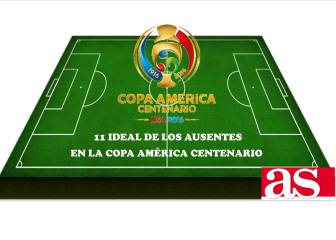 El once ideal de los ausentes en la Copa América Centenario