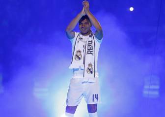 Casemiro: héroe en Madrid y 'olvidado' en Brasil por Dunga