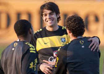 Kaká, baja en la Copa América por una lesión muscular