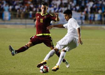 Venezuela empata con Guatemala antes del debut