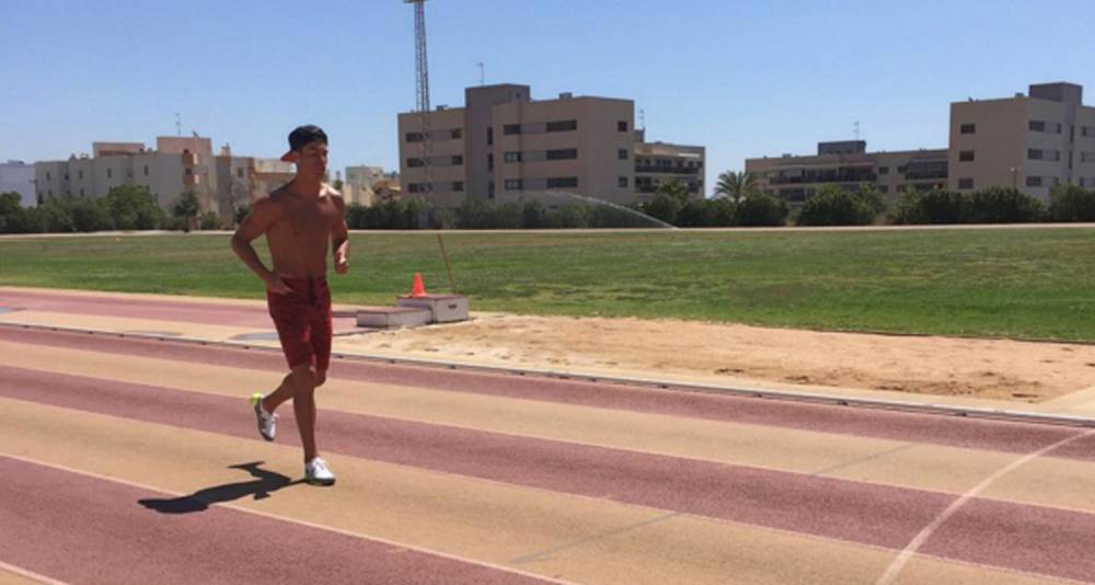 REAL MADRID: Cristiano en la pista de atletismo de Ibiza: "Sin días de  descanso" - AS.com