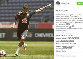 Alves empieza a despedirse con mensajes encriptados