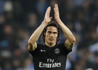 Cavani se aleja del Atlético: el PSG le ofrece renovar dos años