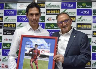 Del Pino se retira como jugador pero seguirá en el club soriano