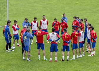 La Selección llega más fresca que al Mundial de Brasil