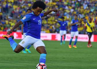 1x1 de Brasil: Coutinho y Willian son los últimos artistas