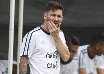 Messi no jugará ante Chile