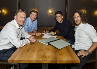Bartra firma con el Borussia Dortmund hasta 2020