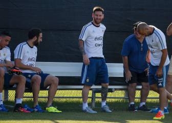 Messi es baja en el debut argentino contra Chile