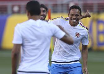 Colombia, pendiente de James y del gen físico de Paraguay