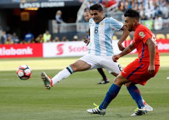 Ya han debutado los cinco atléticos de la Copa América