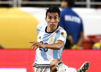 Gaitán, nuevo atlético, no fue Messi pero cumplió su papel