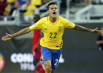 Brasil-Haití en imágenes