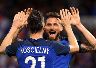 Francia desafía de nuevo la maldición de la anfitriona