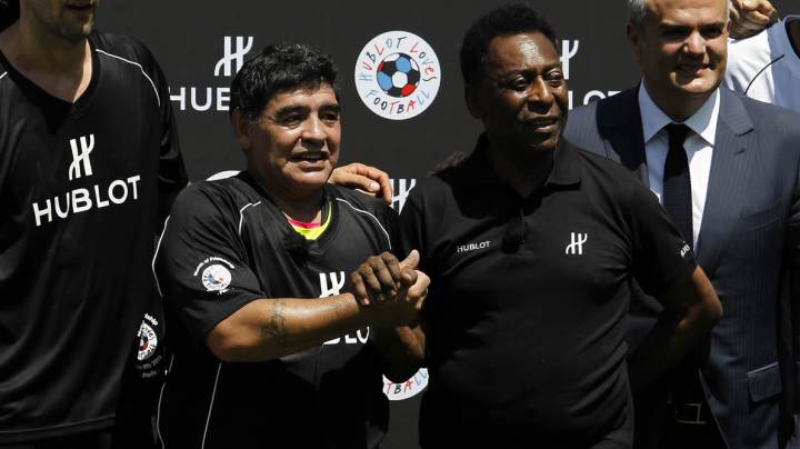 Diego Maradona claims that Messi lacks the personality to be a leader