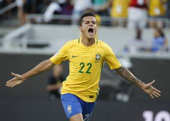 Coutinho le recuerda a Dunga que Brasil es de los artistas