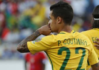 AS del Partido: Coutinho lidera Brasil en la goleada ante Haití