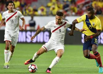 Perú 1 x 1: Soberbio Paolo Guerrero; monumental Tapia
