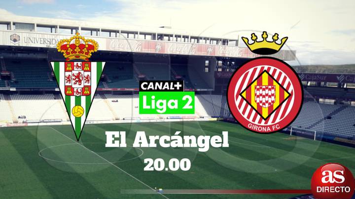 Córdoba – Girona en vivo y en directo, partido de Ida al Ascenso a la liga BBVA. Hoy, 09/06/2016 a las 20:00h en AS