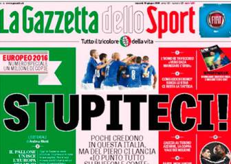 Los medios saludan a la Euro con espectaculares portadas