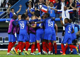Francia 2 - 1 Rumanía: Resumen, resultado y goles