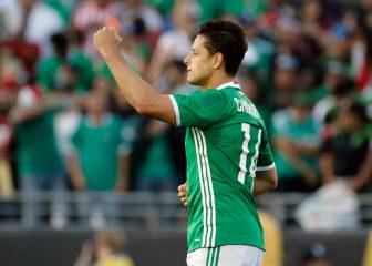 México trabaja para ganarle a Jamaica y está en cuartos