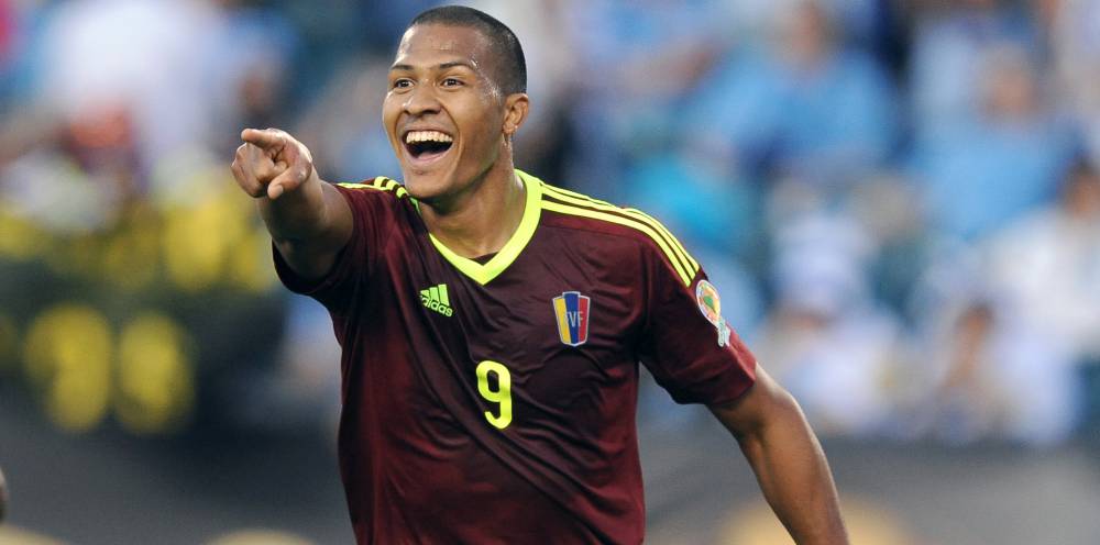 Resultado de imagen para salomon rondon de venezuelA