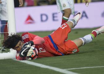 Guillermo Ochoa: El AS del partido México vs Jamaica