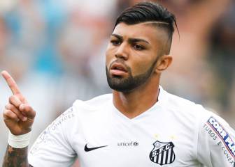 Globo: Club chino ofrece 50 millones de euros por Gabigol