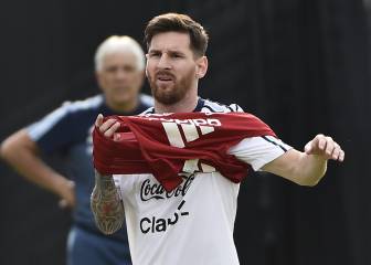 Messi no estará ante Panamá; Gaitán ocupará su lugar