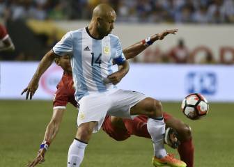 Récord para Mascherano: 23 partidos de Copa América