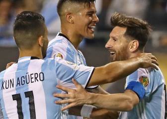 Messi y su triplete: 