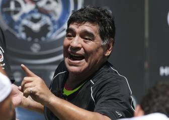 Maradona insiste: 