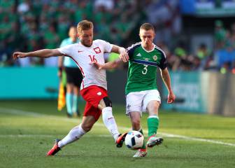 Polonia 1 - 0 Irlanda del Norte: Resumen, resultado y goles