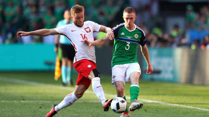 Polonia vs Irlanda del Norte en vivo online, primera jornada del grupo C de la Eurocopa , 12/06/2016